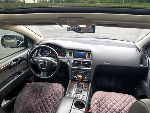 2009 Audi Q7 I (4L), чёрный, 1590000 рублей - вид 5