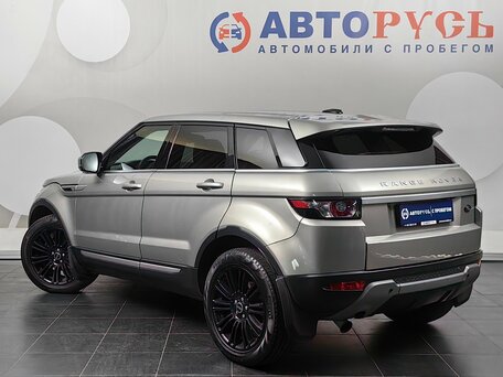 2012 Land Rover Range Rover Evoque 6-speed I, серый, 1943000 рублей, вид 2