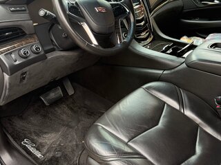 2015 Cadillac Escalade IV, чёрный, 3300000 рублей, вид 4