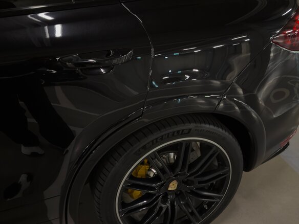 2012 Porsche Cayenne Turbo II (958), чёрный, 3800000 рублей - вид 15