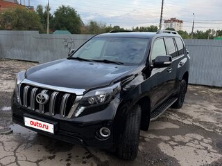 2013 Toyota Land Cruiser Prado 150 Series, чёрный, 2870000 рублей, вид 1
