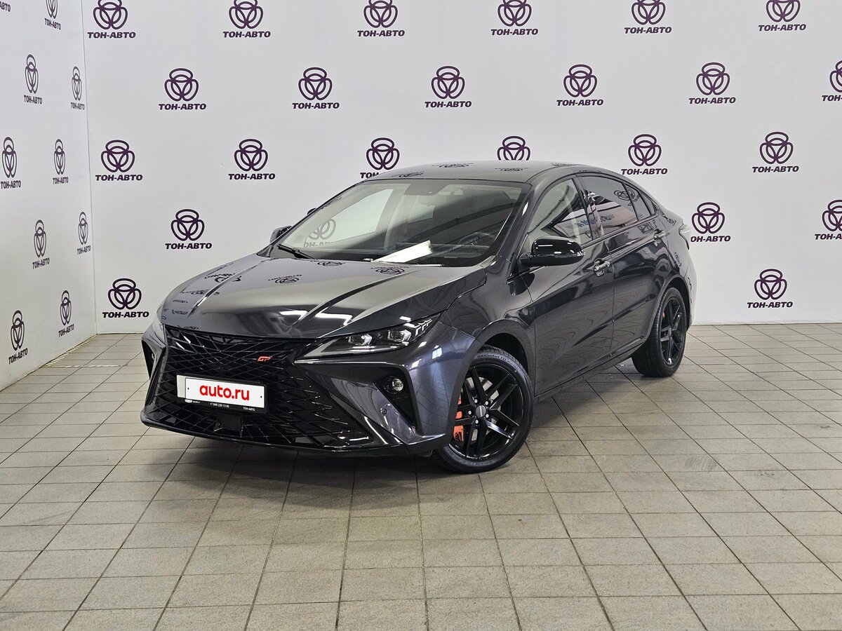 Открыть фотографии: Omoda S5 GT