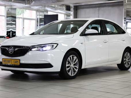 2022 Buick Excelle III Рестайлинг, белый, 1990000 рублей, вид 1