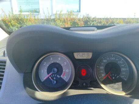 2006 Renault Megane II Рестайлинг, серый, 400000 рублей, вид 5