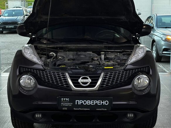 2013 Nissan Juke I, фиолетовый, 1335000 рублей - вид 8