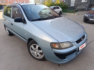 2004 Mitsubishi Space Star I Рестайлинг, серый, 199000 рублей, вид 1