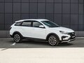 2026 Lada (ВАЗ) Vesta SW Cross I Рестайлинг (NG), белый - вид 4