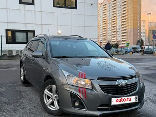 2013 Chevrolet Cruze I Рестайлинг, серый, 750000 рублей, вид 1