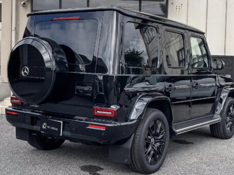 2026 Mercedes-Benz G-Класс 450 d III (W465) Рестайлинг, чёрный, 17300000 рублей, вид 3