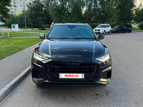 2022 Audi Q8 55 TFSI I (4M), чёрный, 8300000 рублей - вид 6
