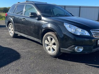 2009 Subaru Outback IV, чёрный, 850000 рублей, вид 3