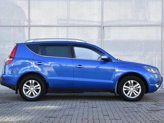2016 Geely Emgrand X7 I Рестайлинг, синий, 735000 рублей, вид 4