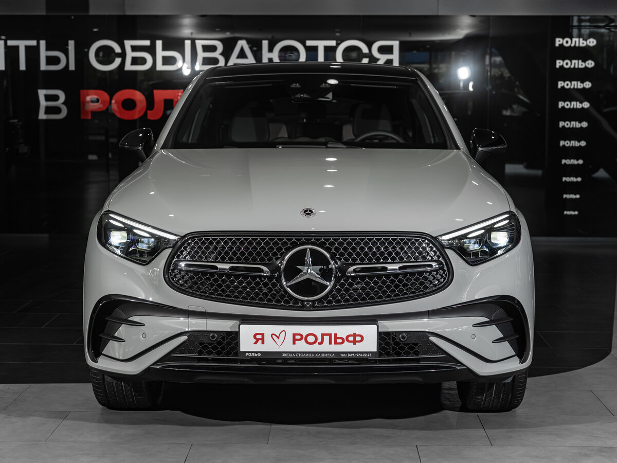 Открыть фотографии: Mercedes-Benz GLC Coupe II (C254)