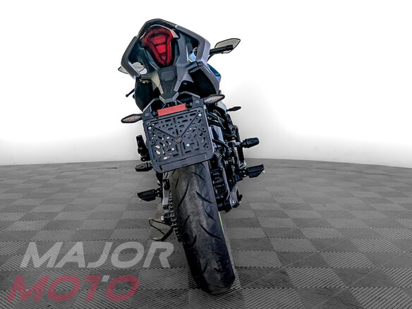 2022 CFMoto 300SR, синий, 299000 рублей - вид 6