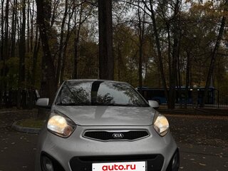 2013 Kia Picanto II, серый, 740000 рублей, вид 1