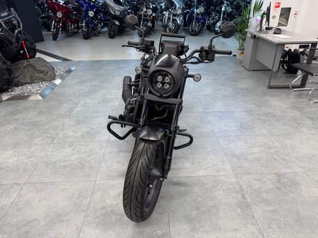 2025 Honda CMX 1100 Rebel, чёрный, 1360000 рублей, вид 3