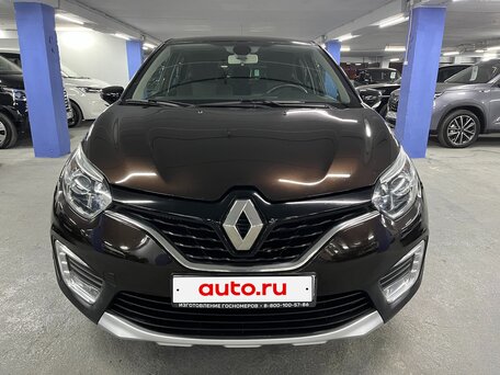 2018 Renault Kaptur I, коричневый, 1525000 рублей, вид 2