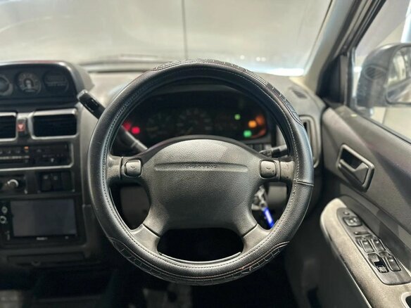 1996 Mazda MPV I (LV), синий, 345000 рублей - вид 9