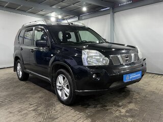 2008 Nissan X-Trail II, чёрный, 1049000 рублей, вид 4