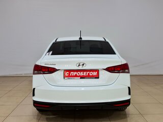2020 Hyundai Solaris II Рестайлинг, белый, 1390000 рублей, вид 5