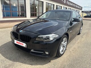 2015 BMW 5 серии 520i VI (F10/F11/F07) Рестайлинг, чёрный, 1500000 рублей, вид 1
