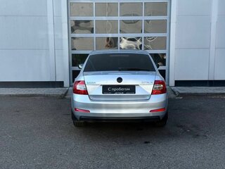 2013 Skoda Octavia III (A7), серебристый, 1000000 рублей, вид 4