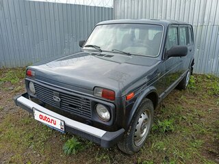 2015 Lada (ВАЗ) 2131 (4x4) I, серебристый, 203000 рублей, вид 1