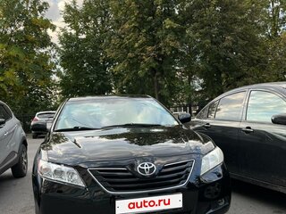2007 Toyota Camry VI (XV40), чёрный, 1100000 рублей, вид 1