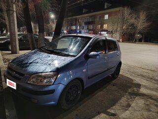 2004 Hyundai Getz I, фиолетовый, 295000 рублей, вид 1