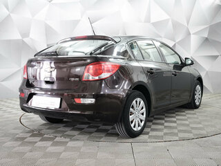 2014 Chevrolet Cruze I Рестайлинг, коричневый, 878000 рублей, вид 5