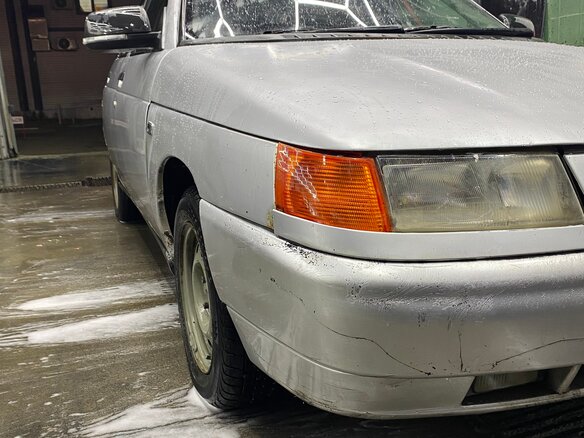 2002 Lada (ВАЗ) 2110, серебристый, 65000 рублей - вид 4