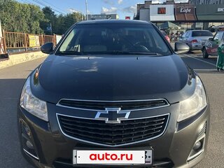 2013 Chevrolet Cruze I Рестайлинг, чёрный, 825000 рублей, вид 1