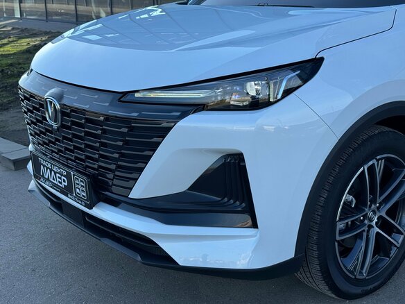 2024 Changan CS55 Plus II, белый - вид 28