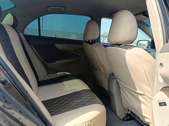 2010 Toyota Corolla Axio X (E140, E150) Рестайлинг, серый, 800000 рублей - вид 15