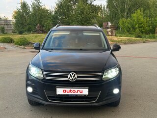 2011 Volkswagen Tiguan I Рестайлинг, чёрный, 1200000 рублей, вид 2