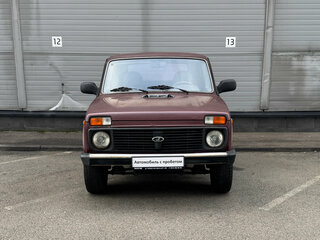 2011 Lada (ВАЗ) 2121 (4x4) Фора I Рестайлинг, красный, 229000 рублей, вид 2