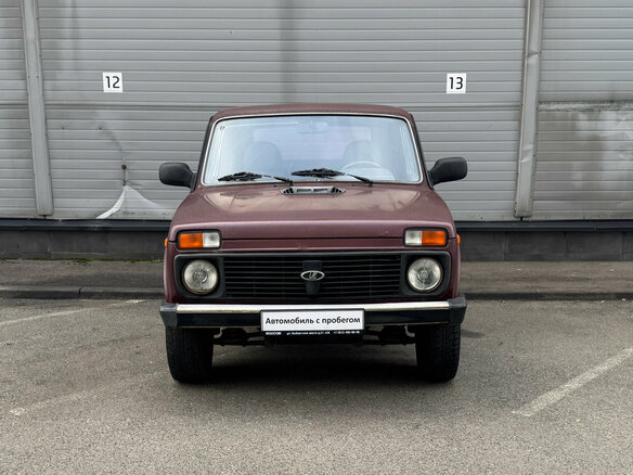 2011 Lada (ВАЗ) 2121 (4x4) Фора I Рестайлинг, красный, 229000 рублей - вид 1