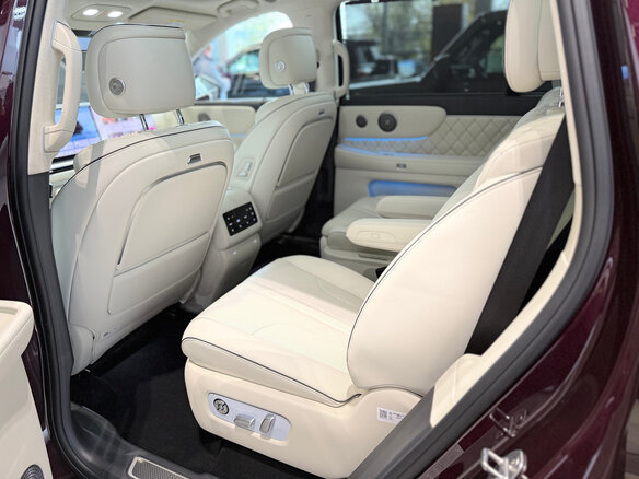 2026 Wey V9X, красный, 9699000 рублей - вид 7
