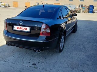 2004 Volkswagen Passat B5 Рестайлинг, чёрный, 500000 рублей, вид 4