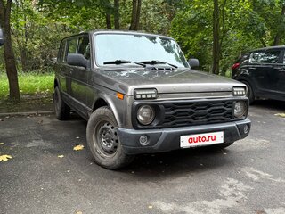 2017 Lada (ВАЗ) 2131 (4x4) Urban I, коричневый, 470000 рублей, вид 1