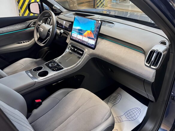 2026 Geely Galaxy M7, синий, 3599000 рублей - вид 9