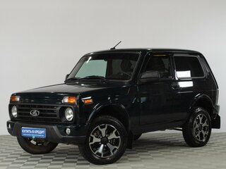 2023 Lada (ВАЗ) Niva Legend I, зелёный, 994000 рублей, вид 3