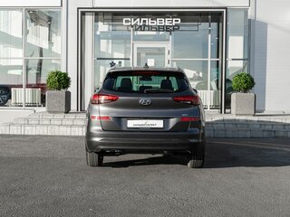 2019 Hyundai Tucson III Рестайлинг, серый, 2400000 рублей, вид 4