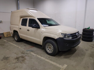 2012 Volkswagen Amarok I, бежевый, 1300000 рублей, вид 1