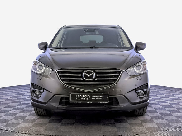2017 Mazda CX-5 I Рестайлинг, коричневый, 2300000 рублей - вид 1