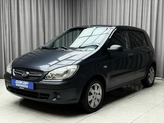 2007 Hyundai Getz I Рестайлинг, серый, 379000 рублей, вид 1