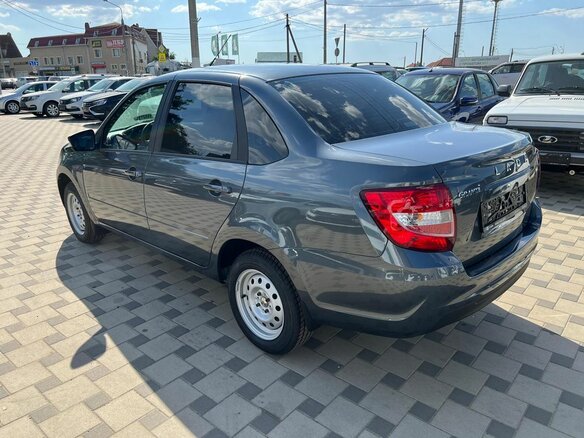 2026 Lada (ВАЗ) Granta I Рестайлинг, серый - вид 5
