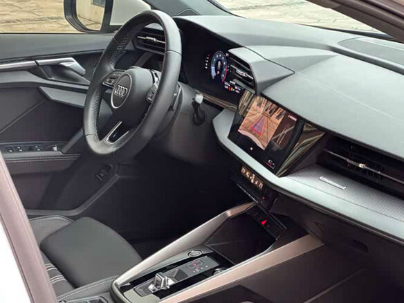 2024 Audi A3 Sportback 35 TFSI IV (8Y), белый, 2250000 рублей - вид 12