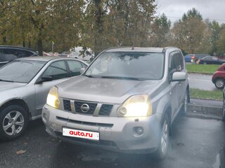 2007 Nissan X-Trail II, серый, 650000 рублей, вид 1