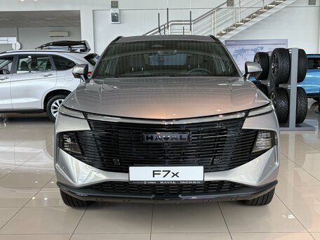 2026 Haval F7x II, серый, 3999000 рублей, вид 3
